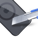 3mk Satin Armor MagCase s MagSafe iPhone 15 - clear/černá