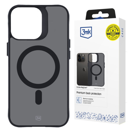 Kryt 3mk Smoke MagCase MagSafe iPhone 14 Pro
