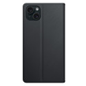3mk Wallet Case pro iPhone 14 Plus – černé