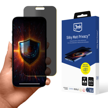 3mk Silky Matt Privacy pro iPhone 15 Pro Max