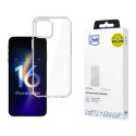 3mk Armor Case Kryt iPhone 16 Pro Max – transparentní