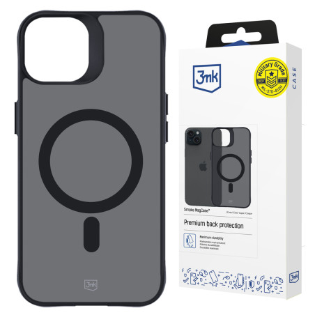 Kryt 3mk Smoke MagCase MagSafe iPhone 15 Plus