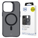 Kryt 3mk Smoke MagCase s MagSafe pro iPhone 14 Pro Max