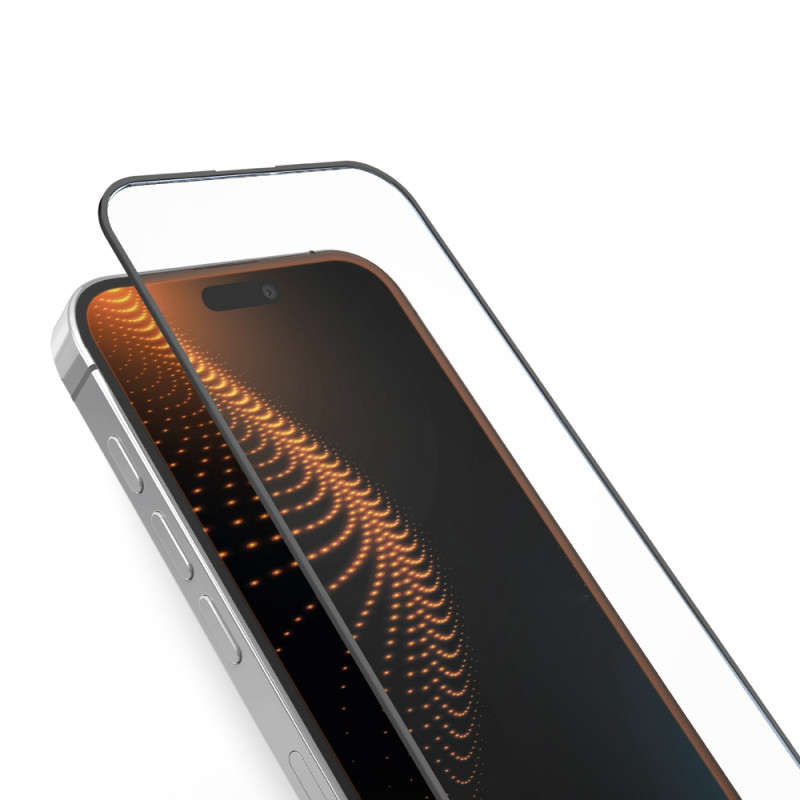 Ochranné sklo SBS D3O pro iPhone 13 / 13 Pro / 14 - s rámečkem
