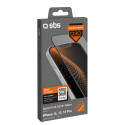Ochranné sklo SBS D3O s rámečkem pro iPhone 13/13 Pro/14