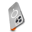 Kryt SBS D3O MagSafe pro iPhone 15 Pro - čirý