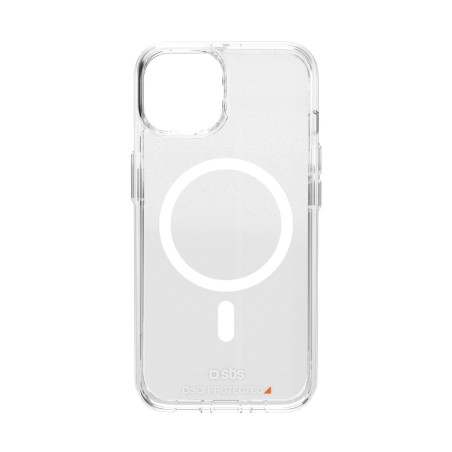 Kryt SBS D3O MagSafe pro iPhone 14 / 13 - transparentní