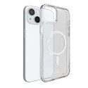 Kryt SBS D3O MagSafe pro iPhone 14 / 13 - transparentní