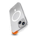 Kryt SBS D3O MagSafe pro iPhone 14 / 13 - transparentní