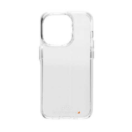 Kryt SBS D3O pro iPhone 15 - transparent