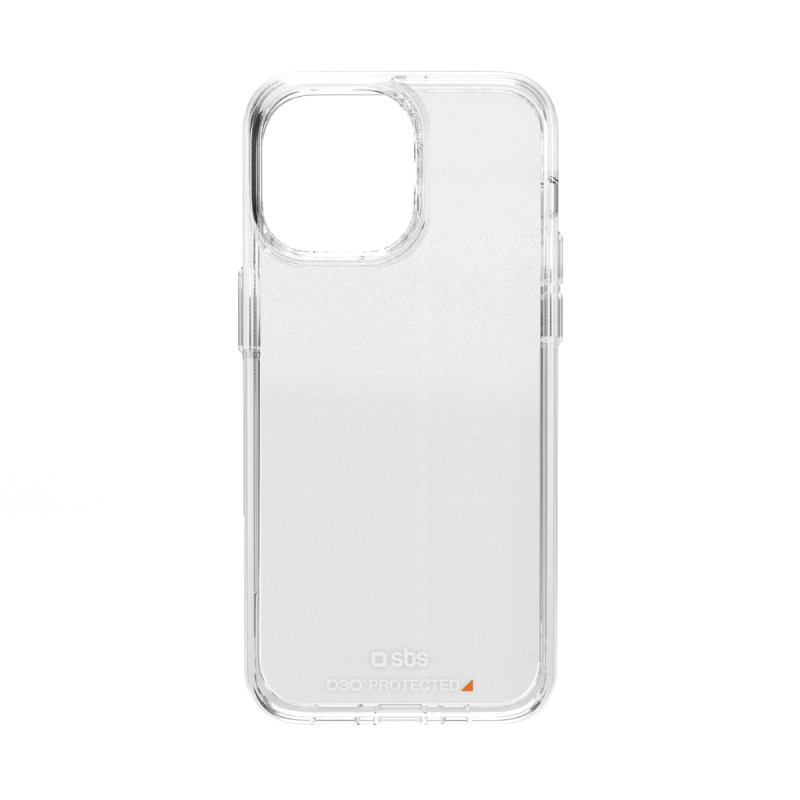 Kryt SBS D3O pro iPhone 15 Pro Max - transparentní