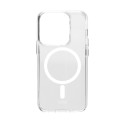 Kryt SBS D3O MagSafe pro iPhone 14 Pro - clear