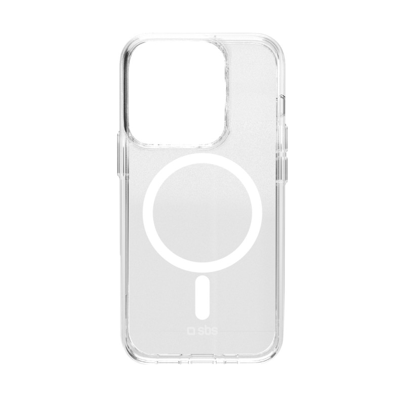 Kryt SBS D3O MagSafe pro iPhone 14 Pro - clear