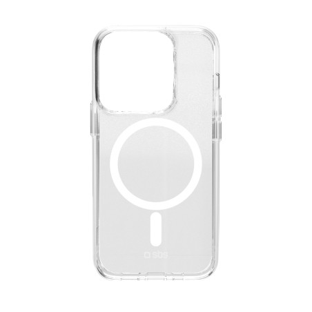 Kryt SBS D3O MagSafe pro iPhone 14 Pro - clear