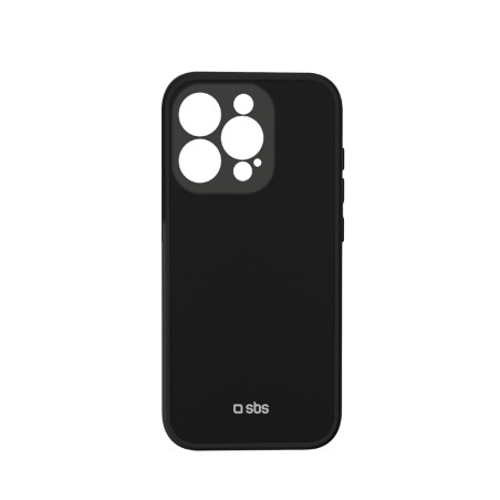Kryt SBS FULL ACTIVE D3O pro iPhone 15 Pro Max - black