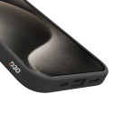 Kryt SBS FULL ACTIVE D3O pro iPhone 15 Pro Max - black