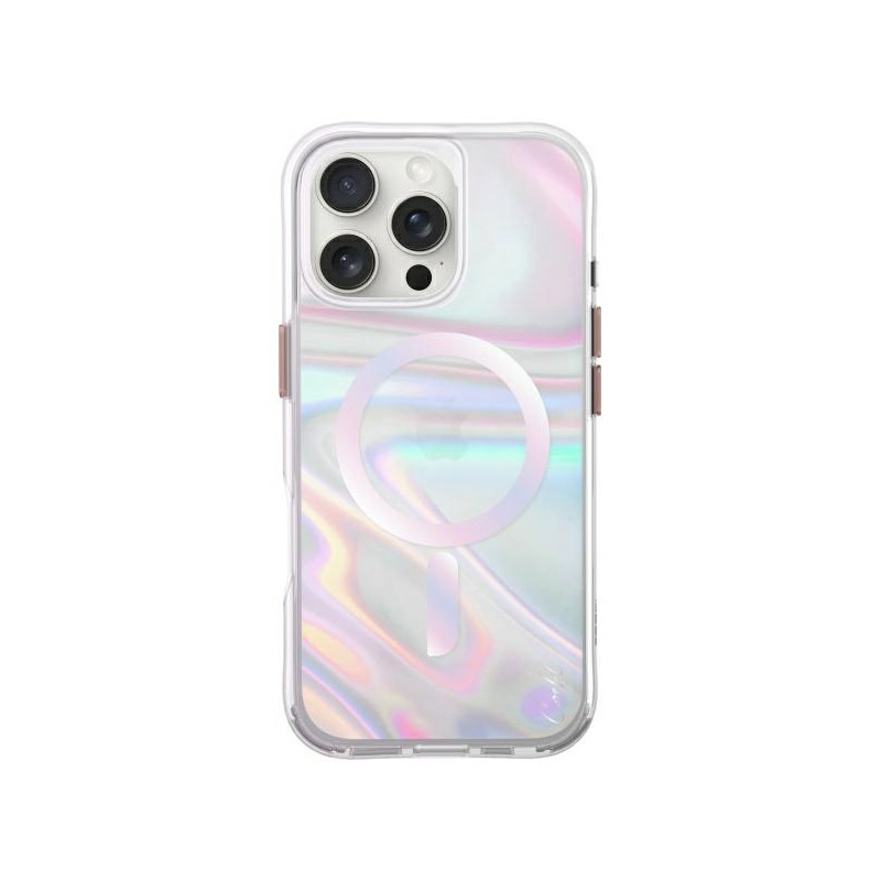 Kryt UNIQ COEHL pro iPhone 16 Pro - transparentní