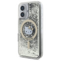 Kryt Hello Kitty LIQUID GLITTER FEVER iPhone 16 zlatý