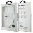 Kryt Karl Lagerfeld CHOUPETTE Head & Cord iPhone 16 Pro clear