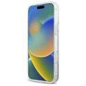Kryt Karl Lagerfeld LIQUID GLITTER pro iPhone 16 Plus clear