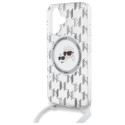 Kryt Karl Lagerfeld IML pro iPhone 16 - clear