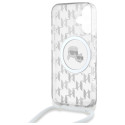 Kryt Karl Lagerfeld IML pro iPhone 16 - clear