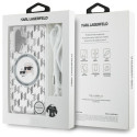 Kryt Karl Lagerfeld IML pro iPhone 16 - clear
