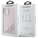 Kryt Karl Lagerfeld SHADOW pro iPhone 16 – růžová
