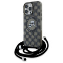 Kryt Karl Lagerfeld IML Crossbody pro iPhone 16 Pro Max
