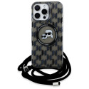 Kryt Karl Lagerfeld IML Crossbody pro iPhone 16 Pro Max