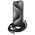 Kryt Karl Lagerfeld IML Crossbody pro iPhone 16 Pro Max