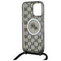 Kryt Karl Lagerfeld IML Crossbody pro iPhone 16 Pro Max