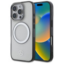 Kryt Mercedes pro iPhone 16 Pro Max - transparentní