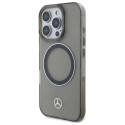 Kryt Mercedes SILVER RING pro iPhone 16 Pro Max - černý