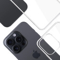 Kryt 3mk Clear Case Eco iPhone 16 Pro Max – transparentní