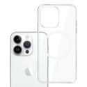 Kryt 3mk MagCase iPhone 14 Pro Max – transparent