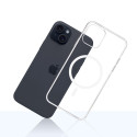 3mk Clear MagCase Kryt iPhone 15 – transparent