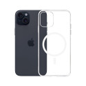 3mk Clear MagCase Kryt iPhone 15 – transparent