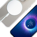 3mk Protection MagCase Kryt iPhone 15 Pro Max transparentní
