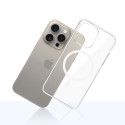3mk Protection MagCase Kryt iPhone 15 Pro Max transparentní
