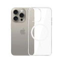 3mk Protection MagCase Kryt iPhone 15 Pro Max transparentní