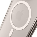 3mk Protection MagCase Kryt iPhone 15 Pro Max transparentní