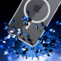 3mk MagCase Kryt pro iPhone 16 Pro - transparentní