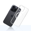 3mk MagCase Kryt pro iPhone 16 Pro - transparentní