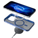 Kryt 3mk FROSTY MagCase iPhone 15 Pro Max modrý
