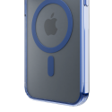 Kryt 3mk Frosty MagCase MagSafe iPhone 15 Pro - modrý