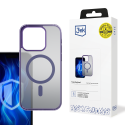 Kryt 3mk Frosty MagCase pro iPhone 13 Pro Max - purple