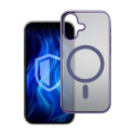 Kryt 3mk FROSTY MAGCASE pro iPhone 16 – purple
