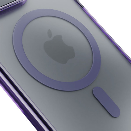 Kryt 3mk Frosty MagCase pro iPhone 16 Pro Max - purple