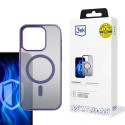 Kryt 3mk Frosty MagCase pro iPhone 16 Pro Max - purple